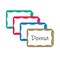 C-Line Products Pressure Sensitive Badge, Gold, PK100 92266 - alternate 4